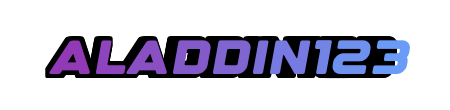 ALADDIN123 Logo